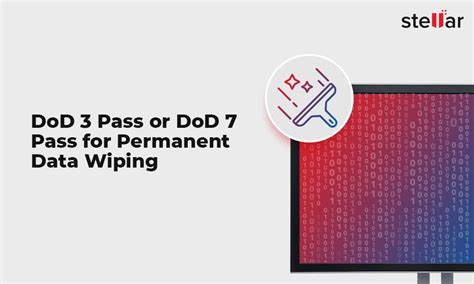 stress test hard drive dod 3 pass|The DoD Wiping Standard: Everything You Need to Know .